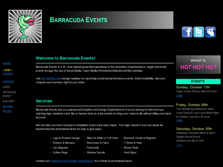 www.barracudaevents.net