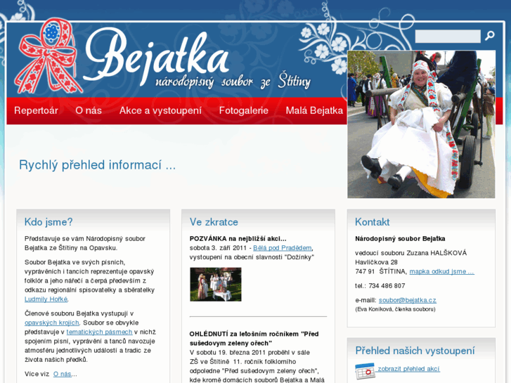 www.bejatka.cz