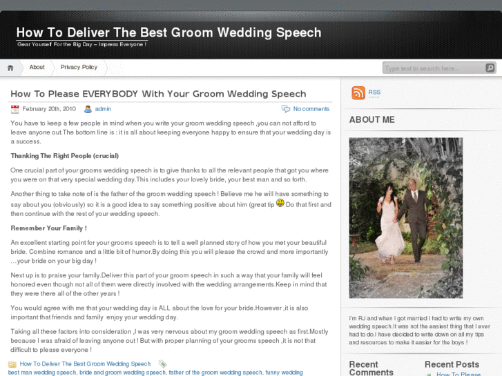 www.bestgroomweddingspeech.org