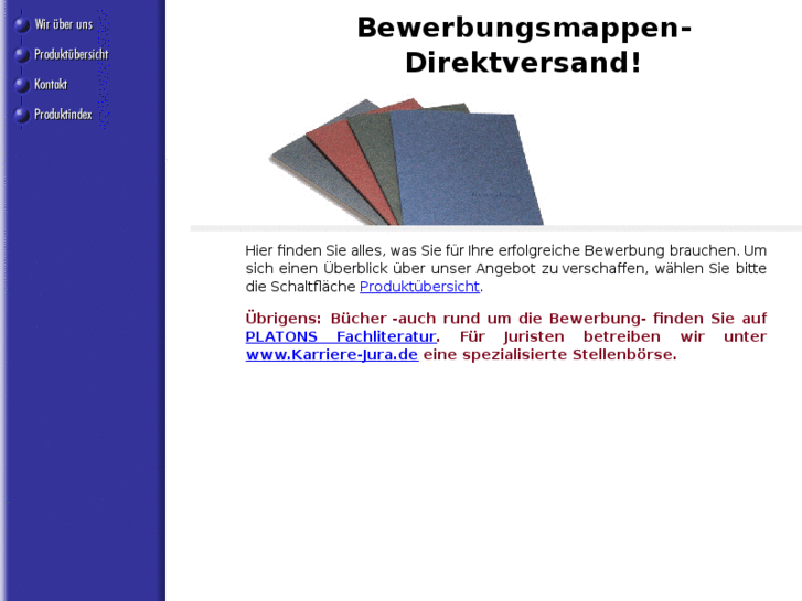 www.bewerbungsmappen-direktversand.de