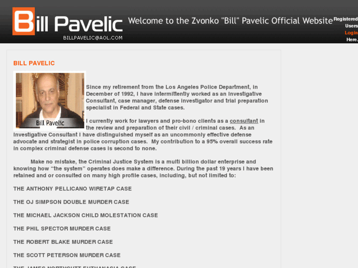 www.billpavelic.com