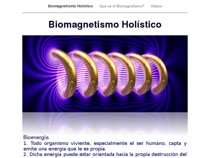 www.biomagnetismoholistico.com