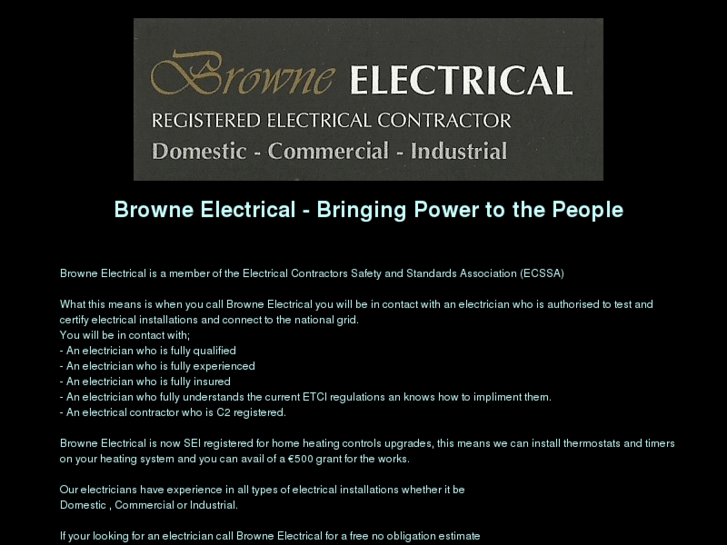 www.browneelectrical.com