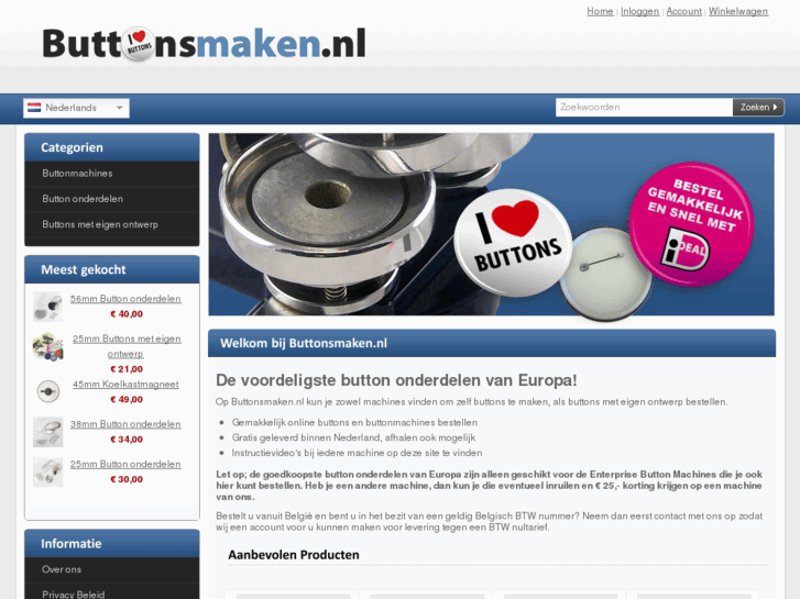 www.buttonsmaken.nl