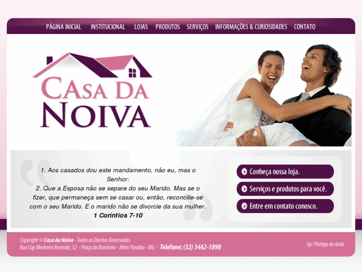 www.casadanoivaonline.com.br