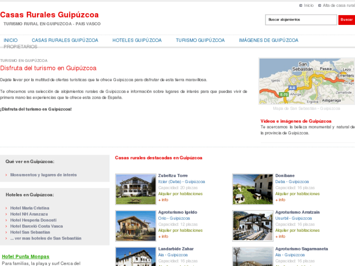 www.casasruralesguipuzcoa.com.es
