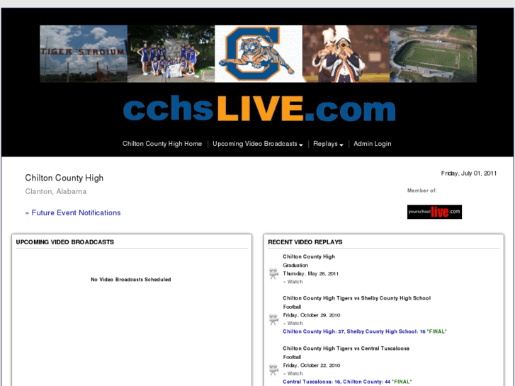 www.cchslive.com