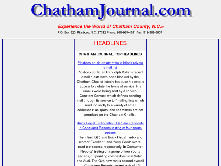 www.chathamjournal.net