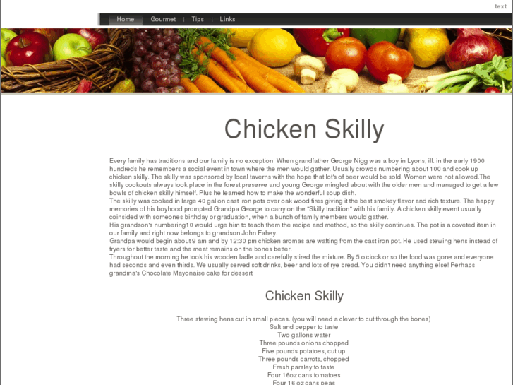 www.chickenskilly.com