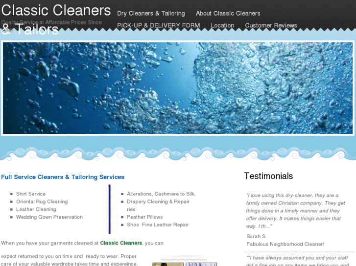 www.classic-cleaners.net