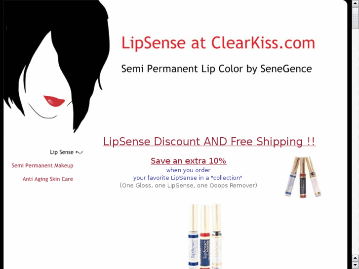 www.clearkiss.com