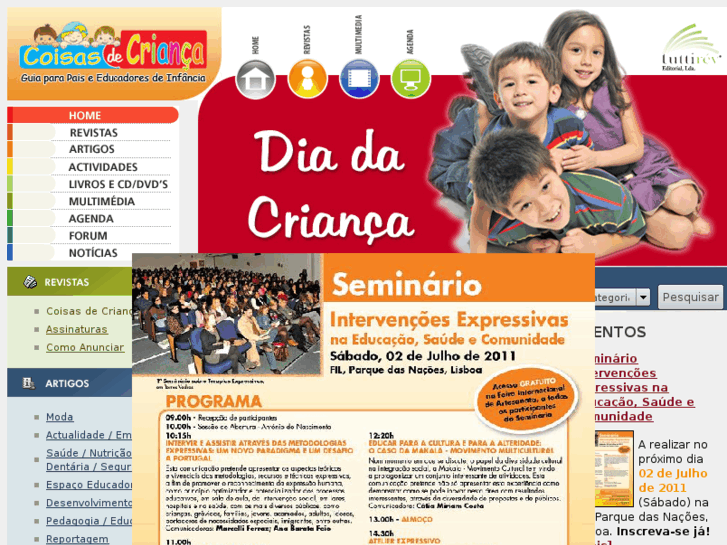 www.coisasdecrianca.com