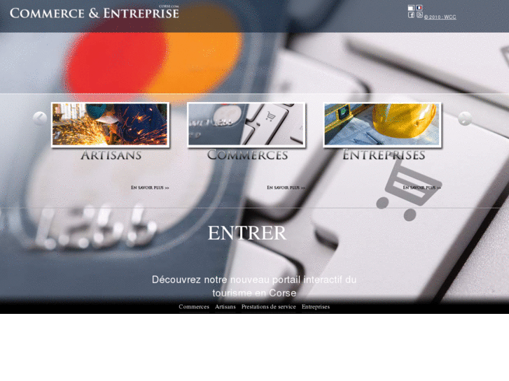 www.commerce-entreprise-corse.com