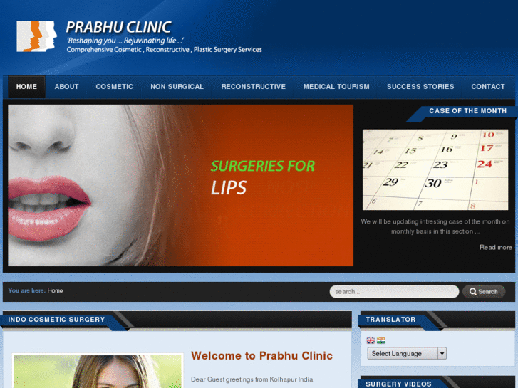 www.cosmeticsurgerykolhapur.com