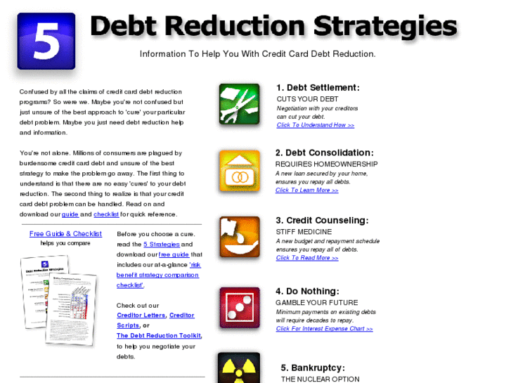 www.debt-reduction-strategies.com