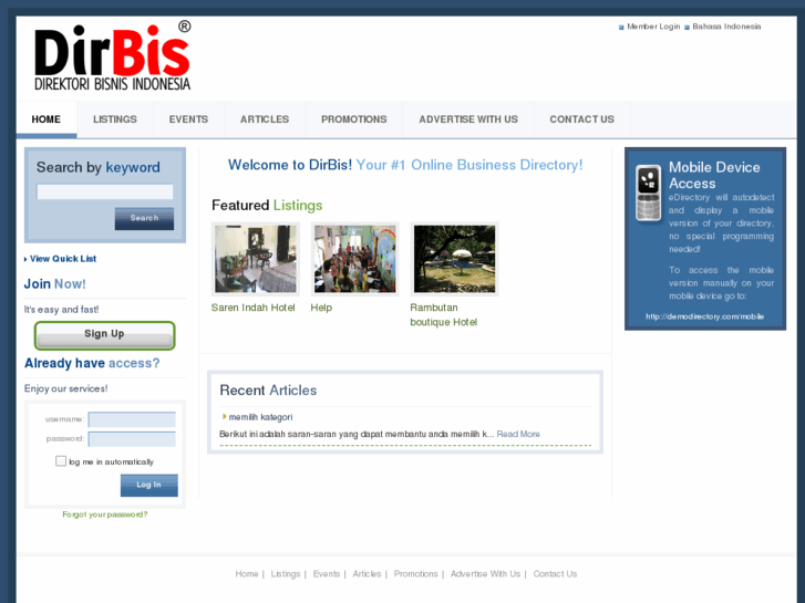 www.dirbis.com