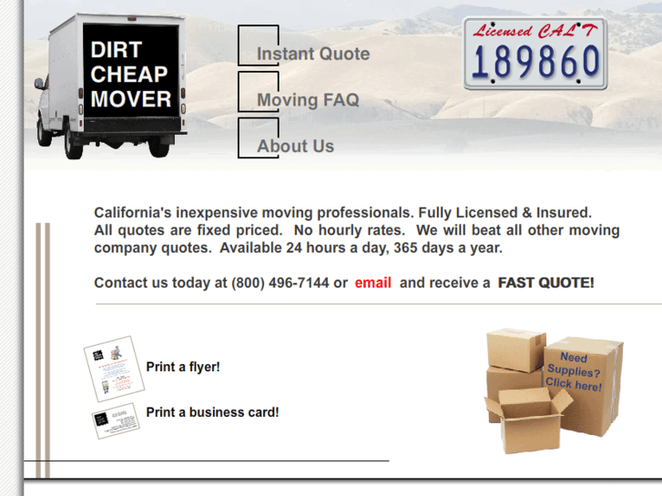 www.dirtcheapmover.com