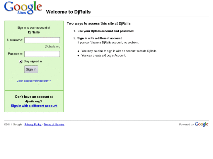 www.djrails.org