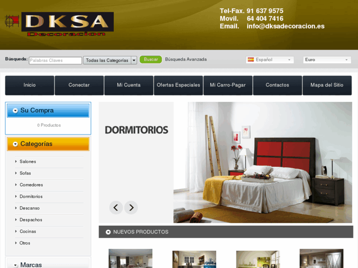 www.dksadecoracion.com