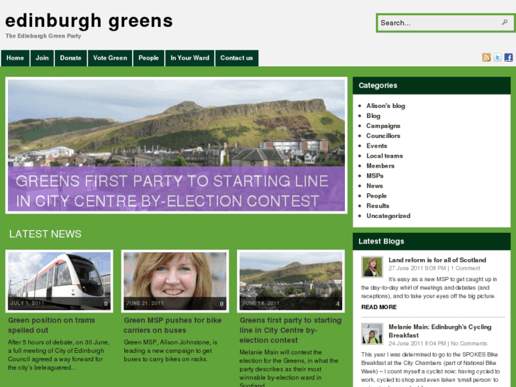 www.edinburghgreens.org.uk