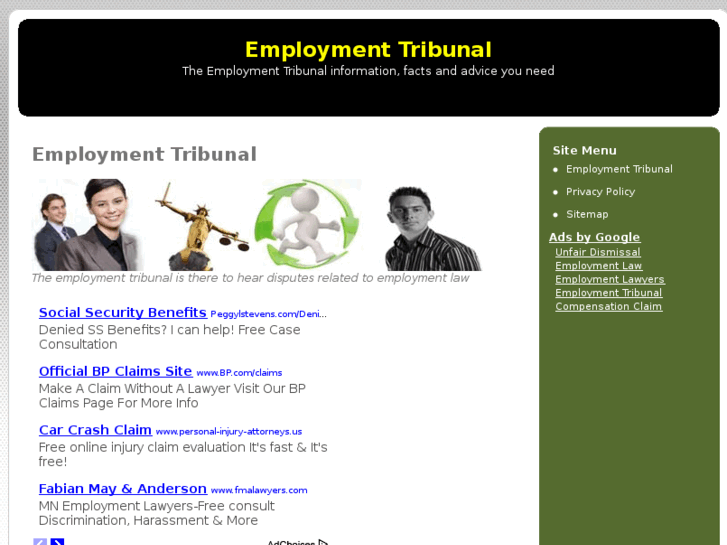 www.employmenttribunal.net