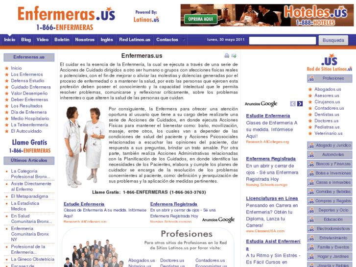 www.enfermeras.us