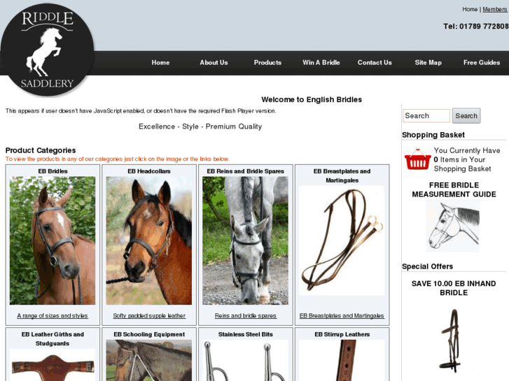 www.englishbridles.com