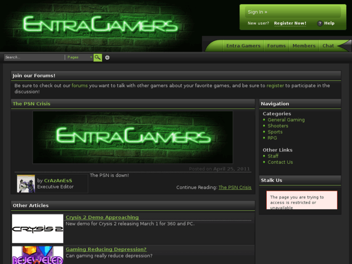 www.entragamers.com