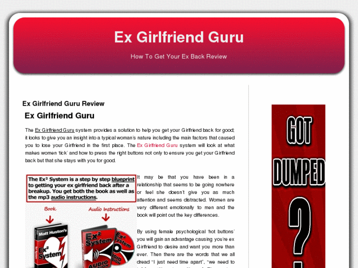 www.exgirlfriendgurureview.net