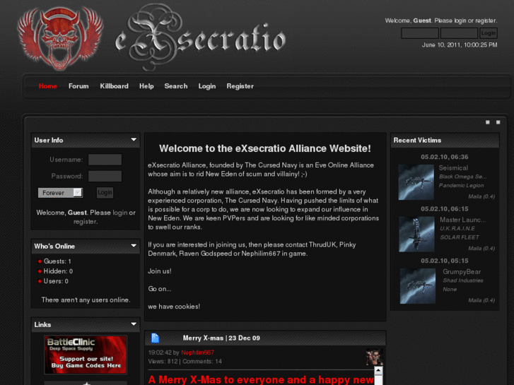 www.exsecratio.com