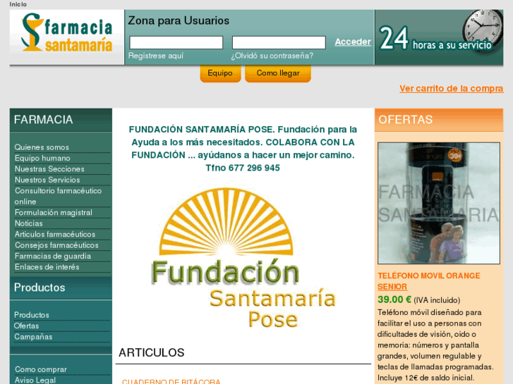 www.farmaciasantamaria.com