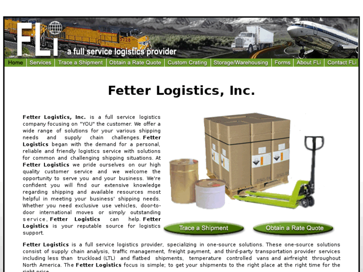 www.fetterlogistics.com