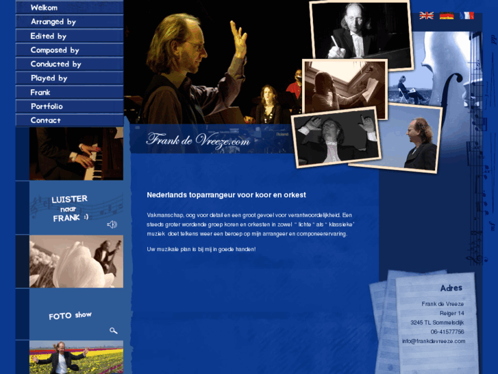 www.frankdevreeze.com