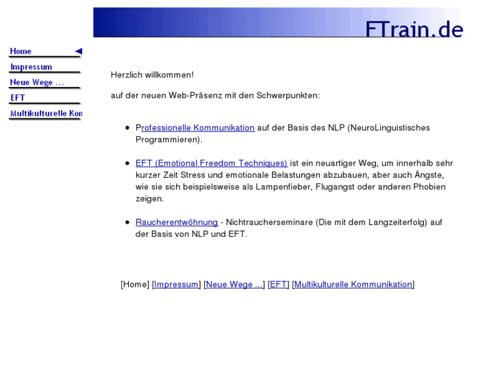 www.ftrain.de