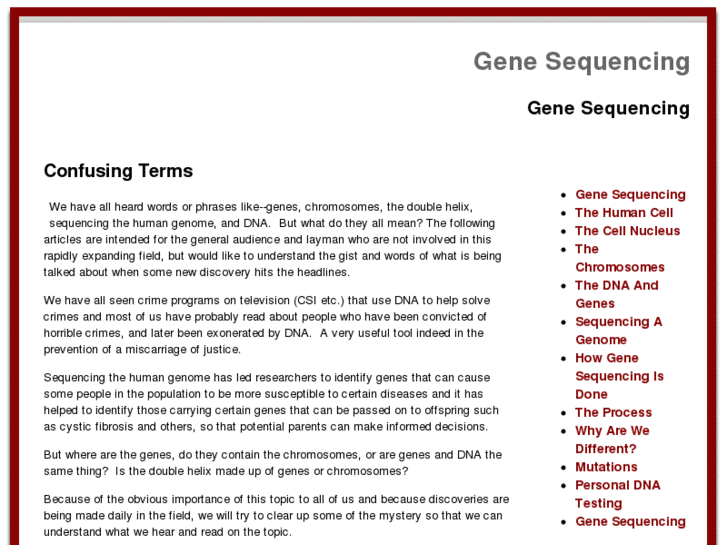 www.gene-sequencing.com