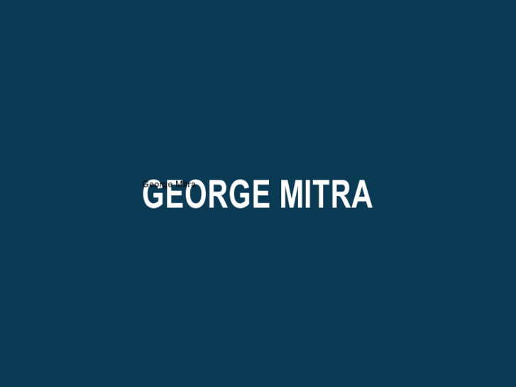 www.georgemitra.com