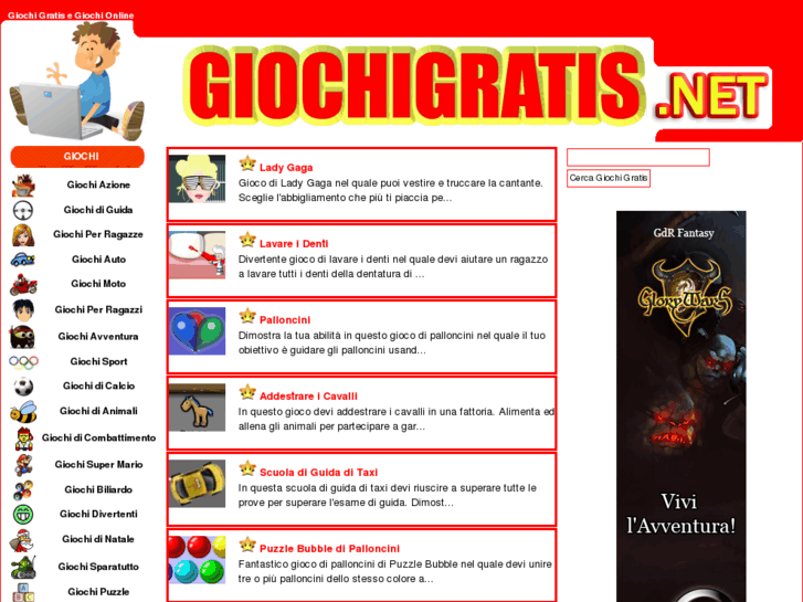 www.giochigratis.net