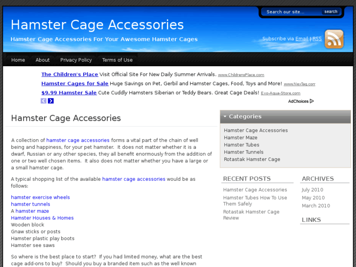 www.hamstercageaccessories.com