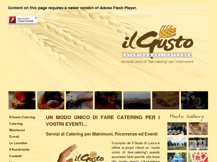 www.ilgustocatering.it