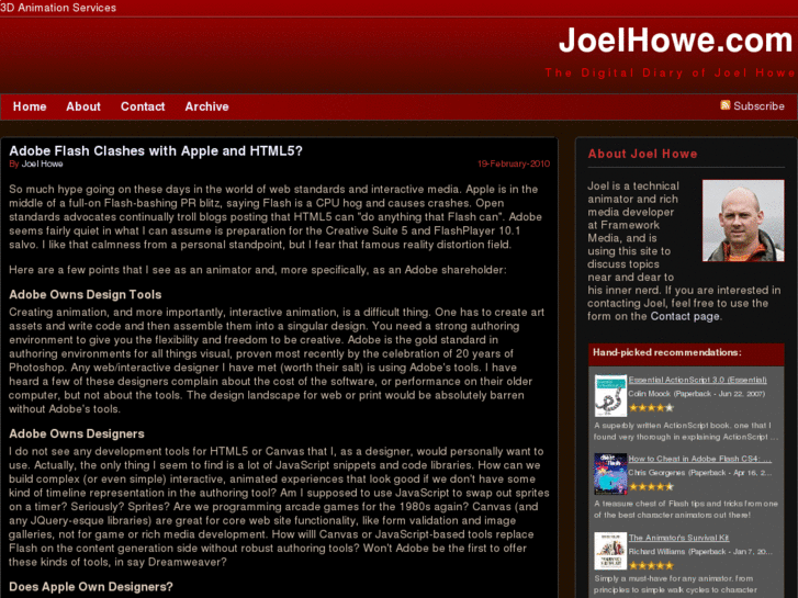 www.joelhowe.com