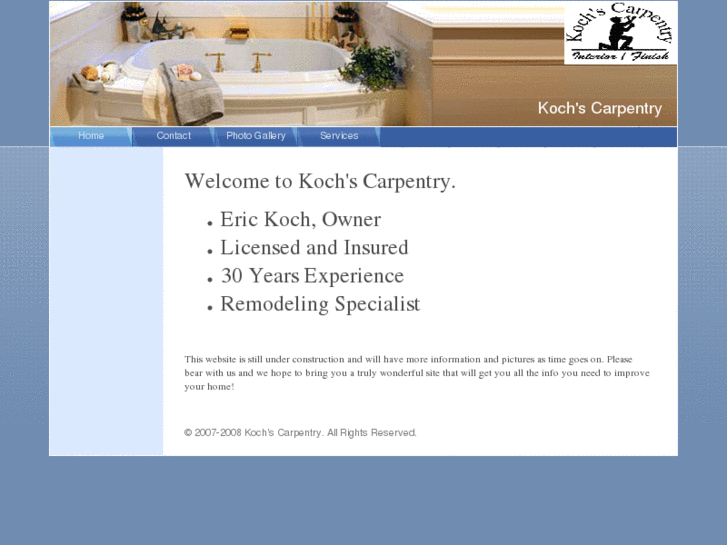 www.kochcarpentry.com