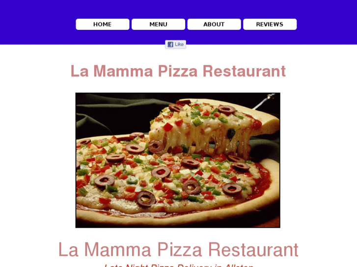 www.lamammapizzadelivery.com