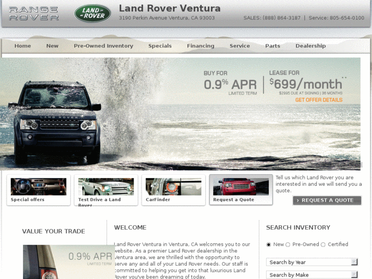 www.landroverventura.net