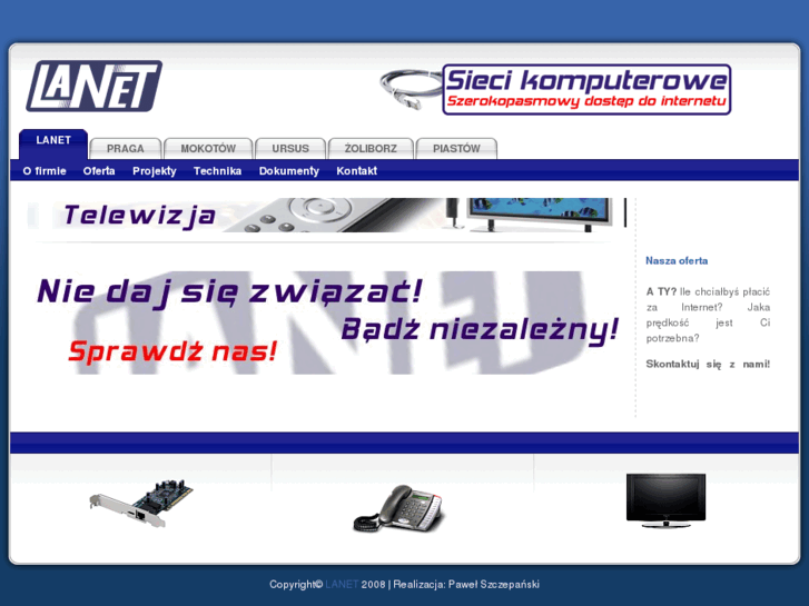 www.lanet.waw.pl