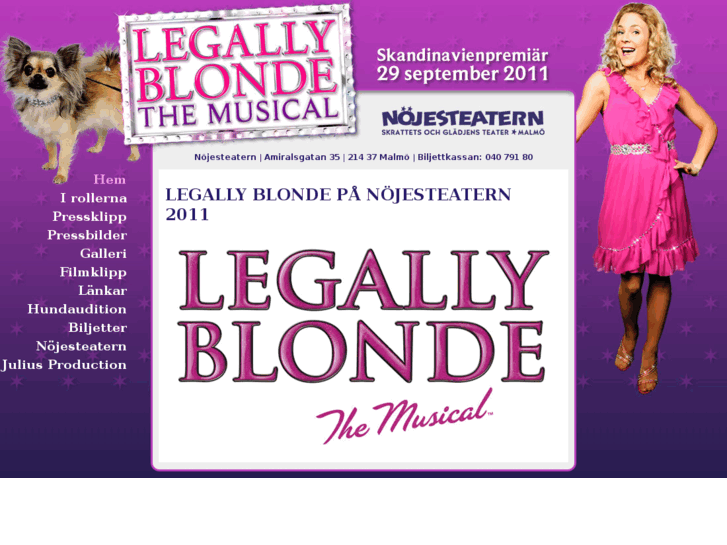 www.legallyblondethemusical.se