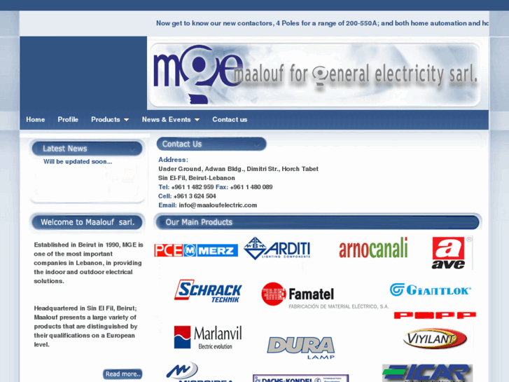 www.maaloufelectric.com