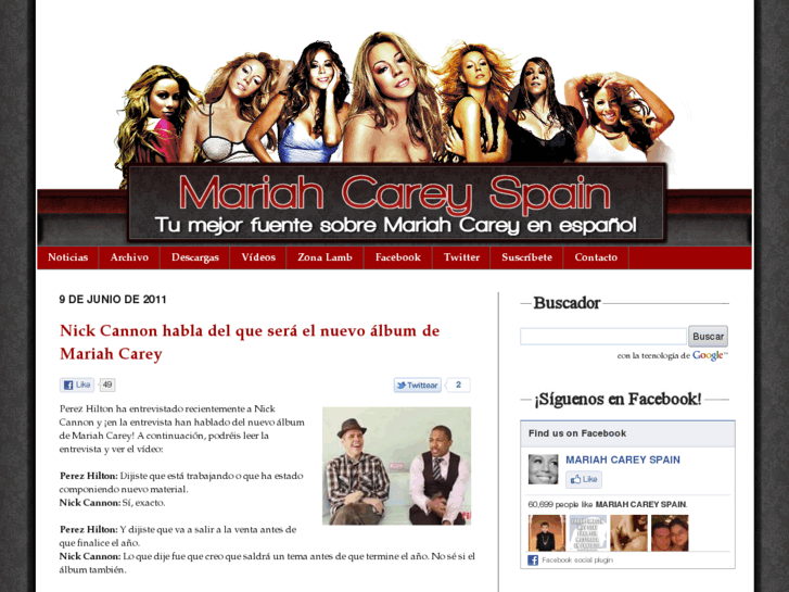 www.mariahcareyspain.com