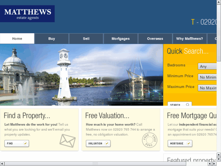 www.matthews-estateagents.com