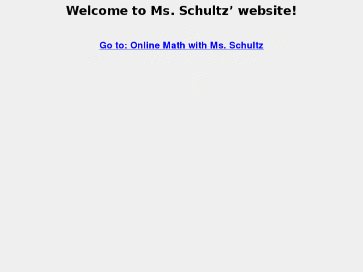 www.msschultz.org