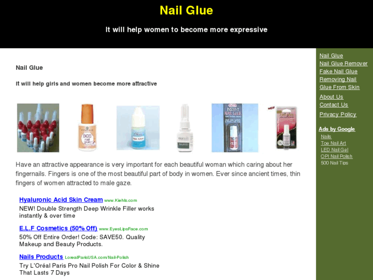 www.nailglue.org